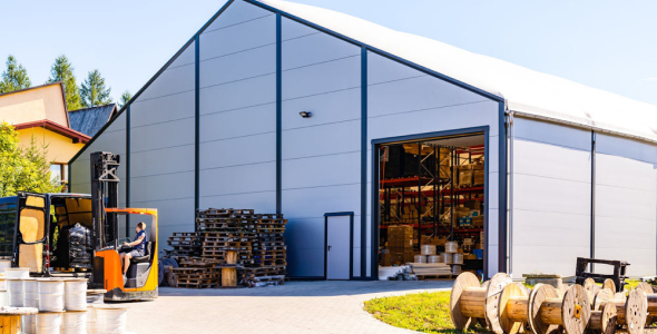 Hala Standard Thermo 20 x 50 x 4,65 m