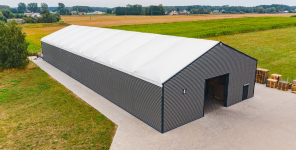 Hala Classic 15x 30 x 4,5 m