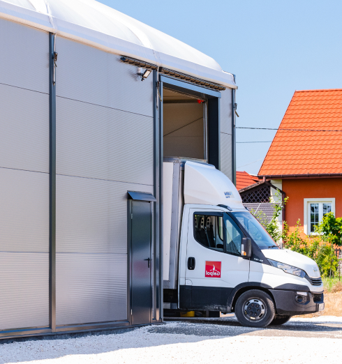 Hala ocieplana Thermo jako magazyn logistyczny