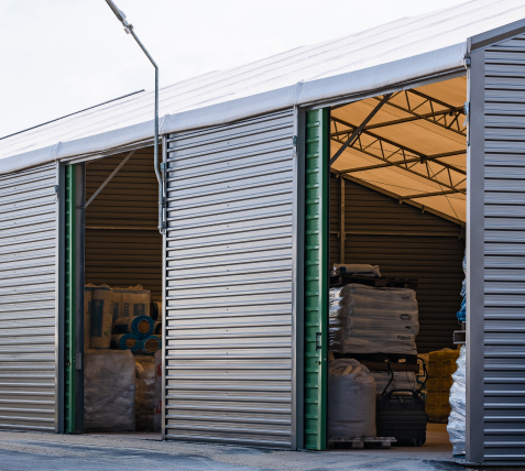 Bramy hali typu Classic