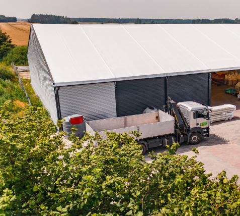 Konstrukcja hali Classic Łukasiuk