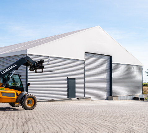 Hala namiotowa klasyczna