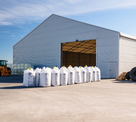 Nieocieplana hala magazynowa