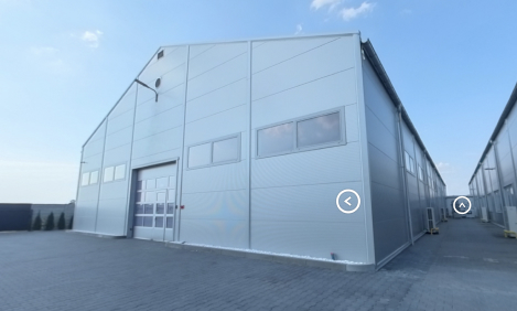 Wirtualny spacer po hali namiotowej Thermo