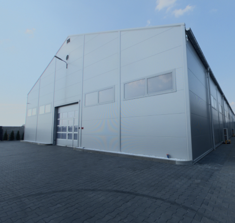 Wirtualny spacer po hali