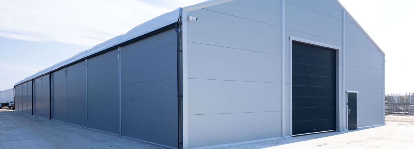 Wirtualny spacer po hali namiotowej