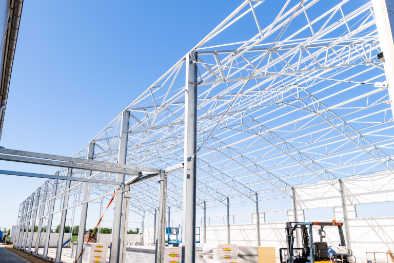 Mobilne konstrukcje stalowe