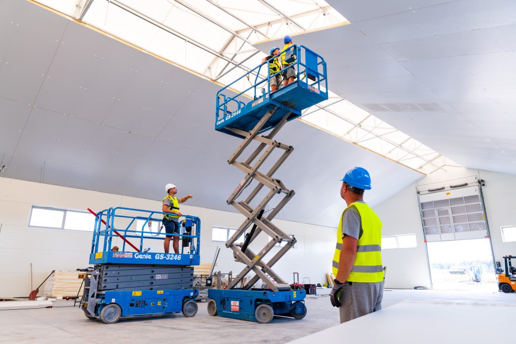 Budowa hali namiotowej Łukasiuk