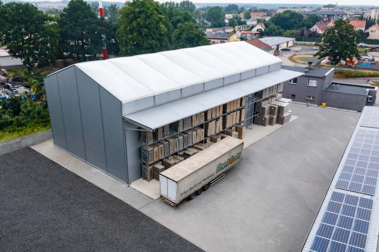 Realizacja hali logistycznej w Bolesławcu