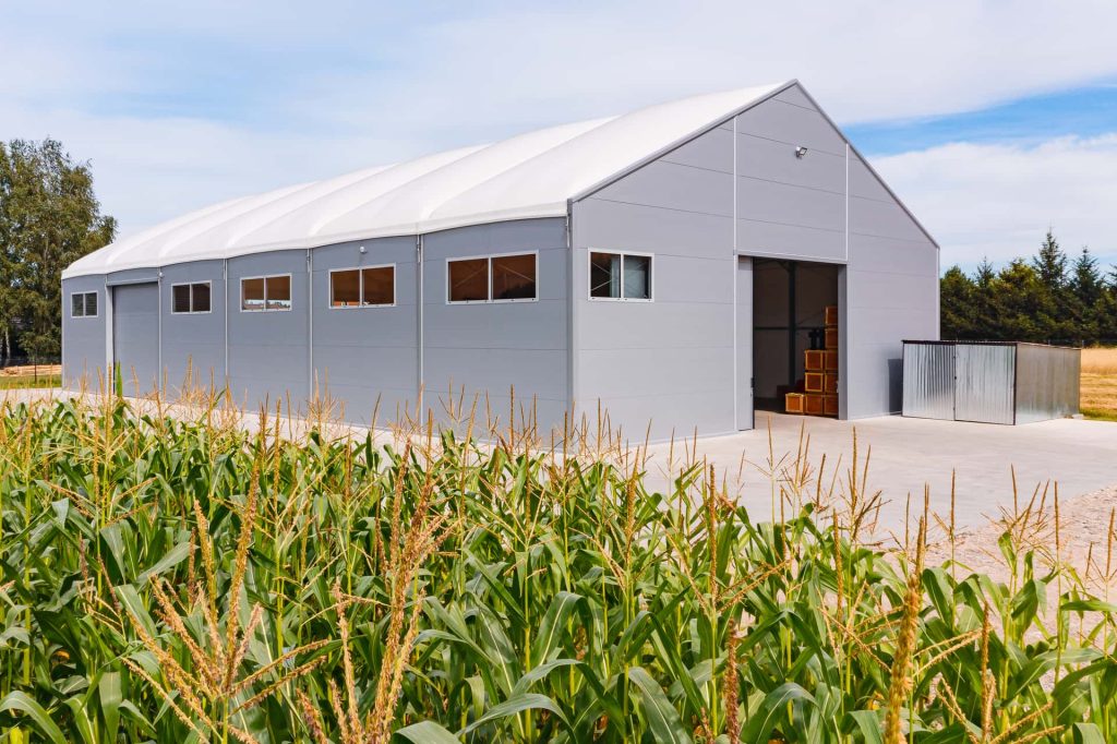 Realizacja hali ocieplanej w Czerślu