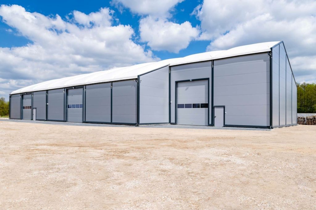 Realizacja hali magazynowej w Okuniewie