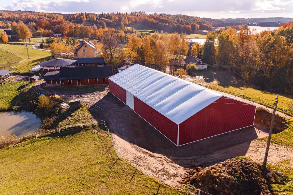 Realizacja ujeżdżalni w Kartuzach