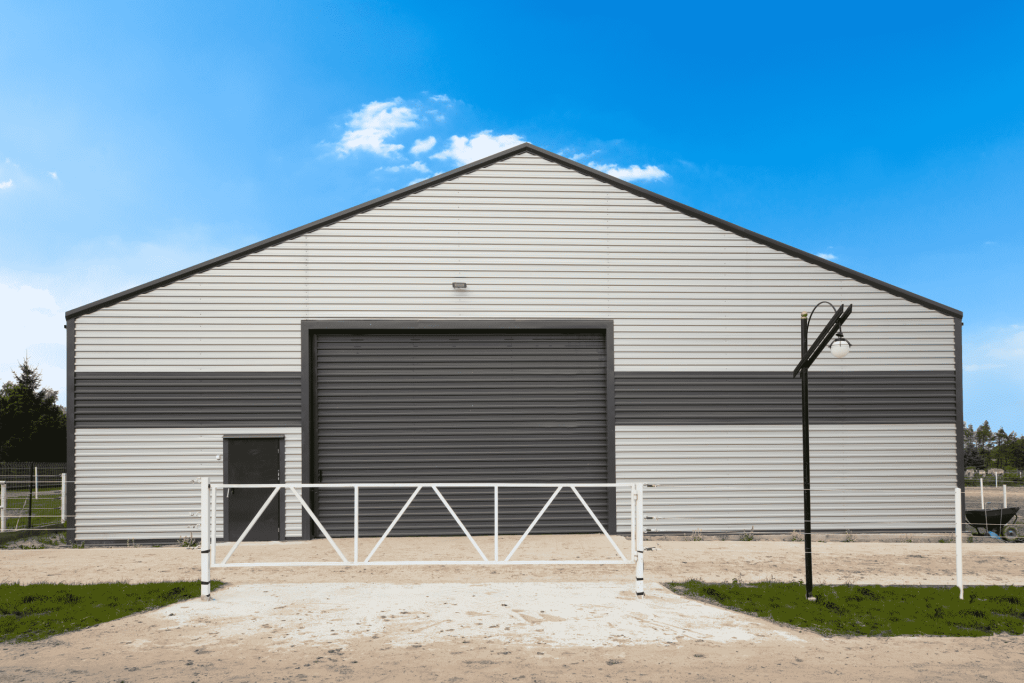 Realizacja ujeżdżalni w Kęblinach