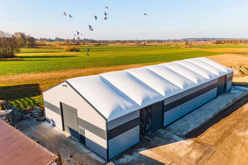 Realizacja hali rolniczej - Kiełczygłów