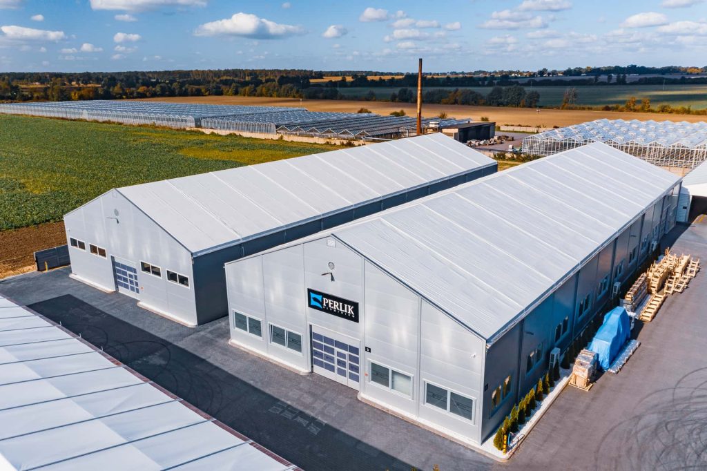 Realizacja hali przemysłowej w Ociążu