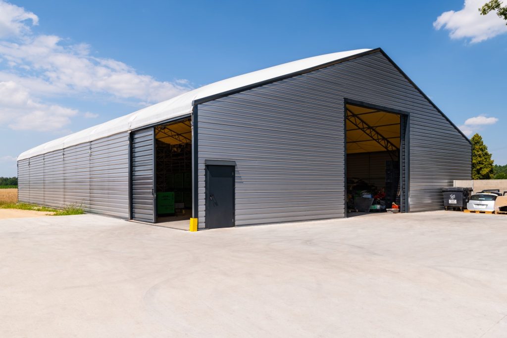 Realizacja hali Classic w Pabianicach