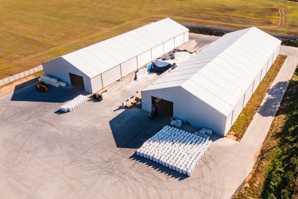 Realizacja hali Classic w Przelewicach