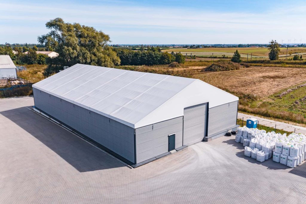 Realizacja hali magazynowej w Tczewie