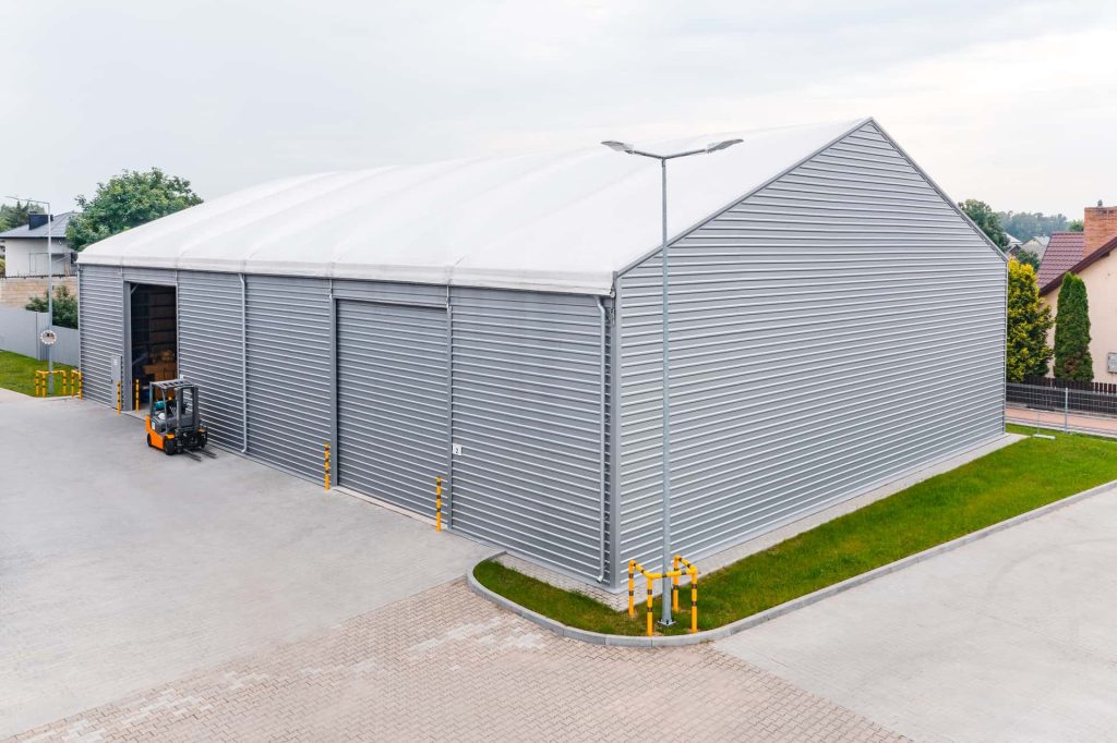 Realizacja hali magazynowej w Tobolicach
