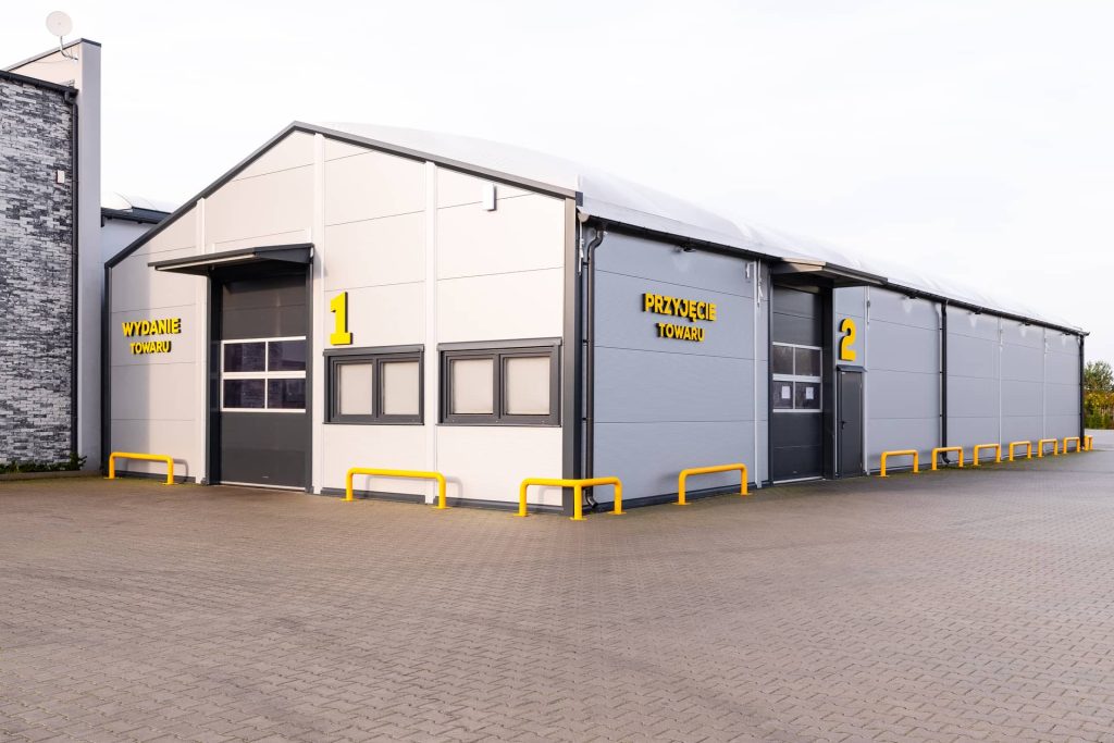 Realizacja hali ocieplanej w Trzebiczu