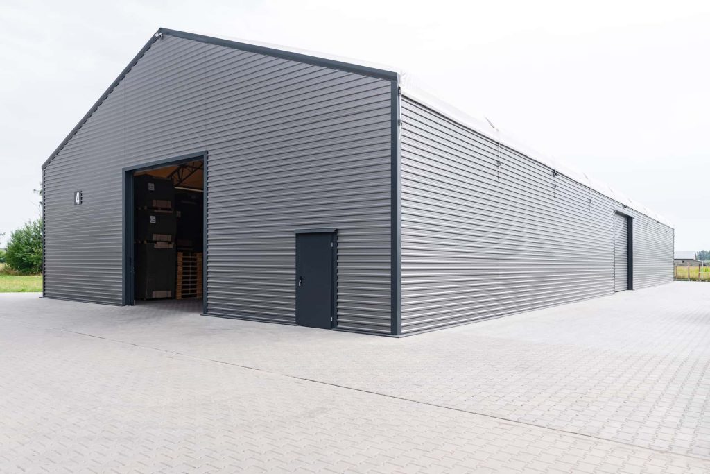 Realizacja hali Classic w Węgrowie