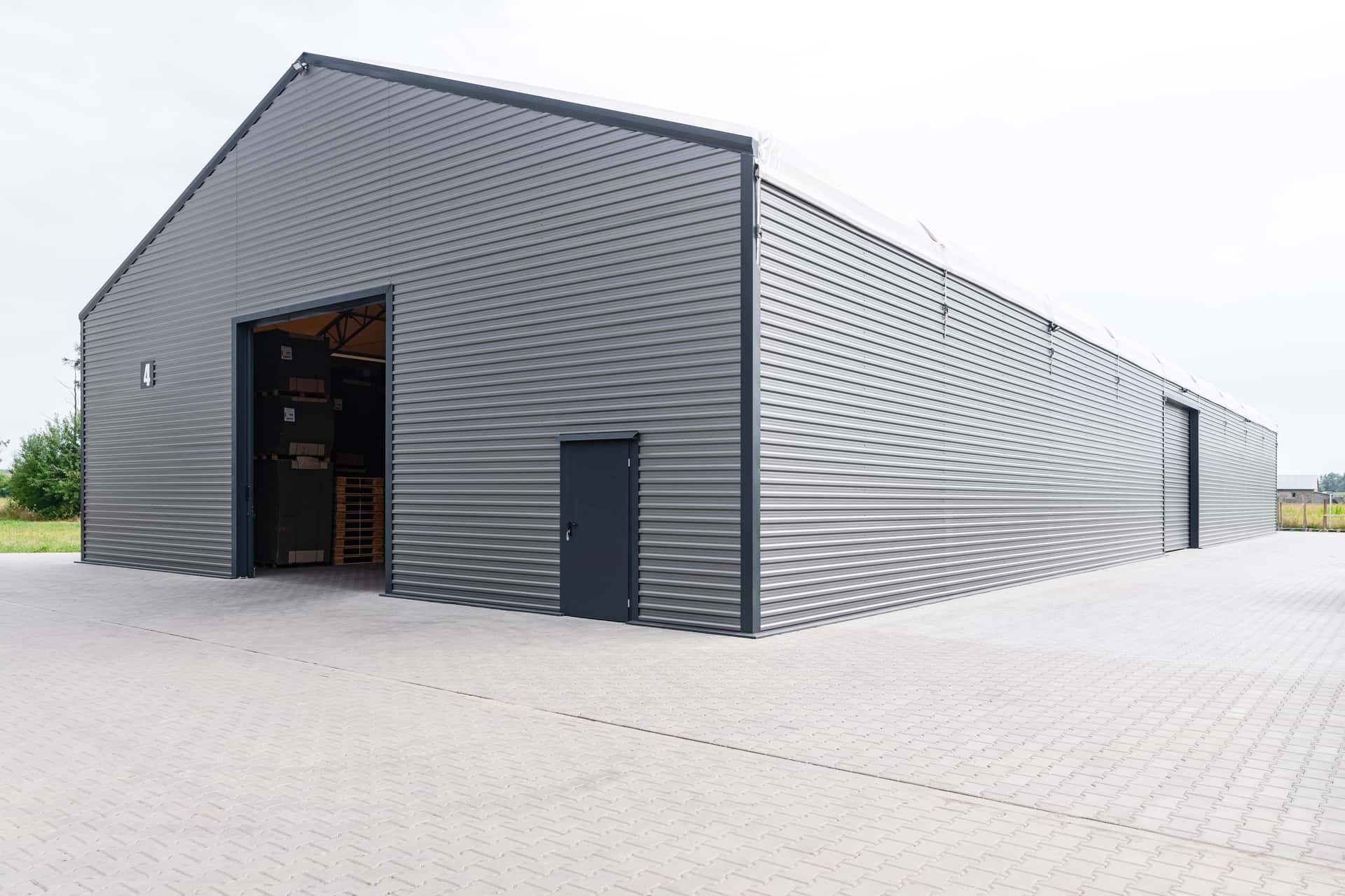 Realizacja hali Classic w Węgrowie