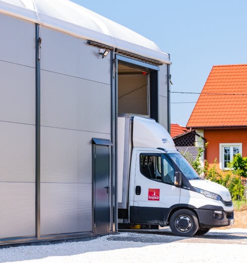 Hala ocieplana Thermo jako magazyn logistyczny